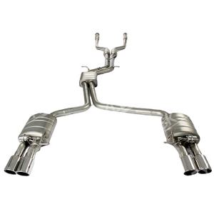 <span class=keywords><strong>Escape</strong></span> Catback para <span class=keywords><strong>Audi</strong></span> S4/<span class=keywords><strong>S5</strong></span> B8.5 3.0T 2013-2019, Tubo de <span class=keywords><strong>Escape</strong></span> de Acero Inoxidable, Silenciador, Sistema de <span class=keywords><strong>Escape</strong></span> para Automóvil - Product Image 1