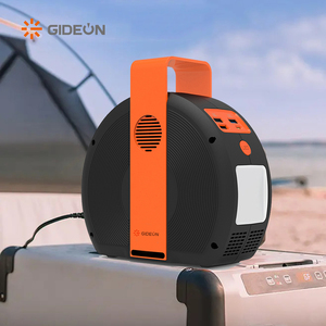 <span class=keywords><strong>Batterie</strong></span> au lithium 100W, mini station d'alimentation portable pour usage domestique avec prise AC, <span class=keywords><strong>batterie</strong></span> pour ordinateur portable avec panneau solaire pour l'extérieur - Product Image 4