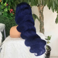 Perruque frontale en dentelle HD complète sans colle 13x6 en gros, cheveux indiens vierges, perruques de cheveux humains vierges bruts avec cuticules alignées