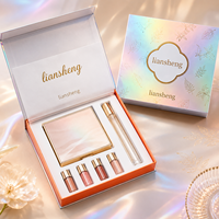 Caja de Regalo Magnética de Lujo Moderna al por Mayor, Caja de Papel Rígida para Cosméticos con Logotipo Personalizado para Productos de Belleza