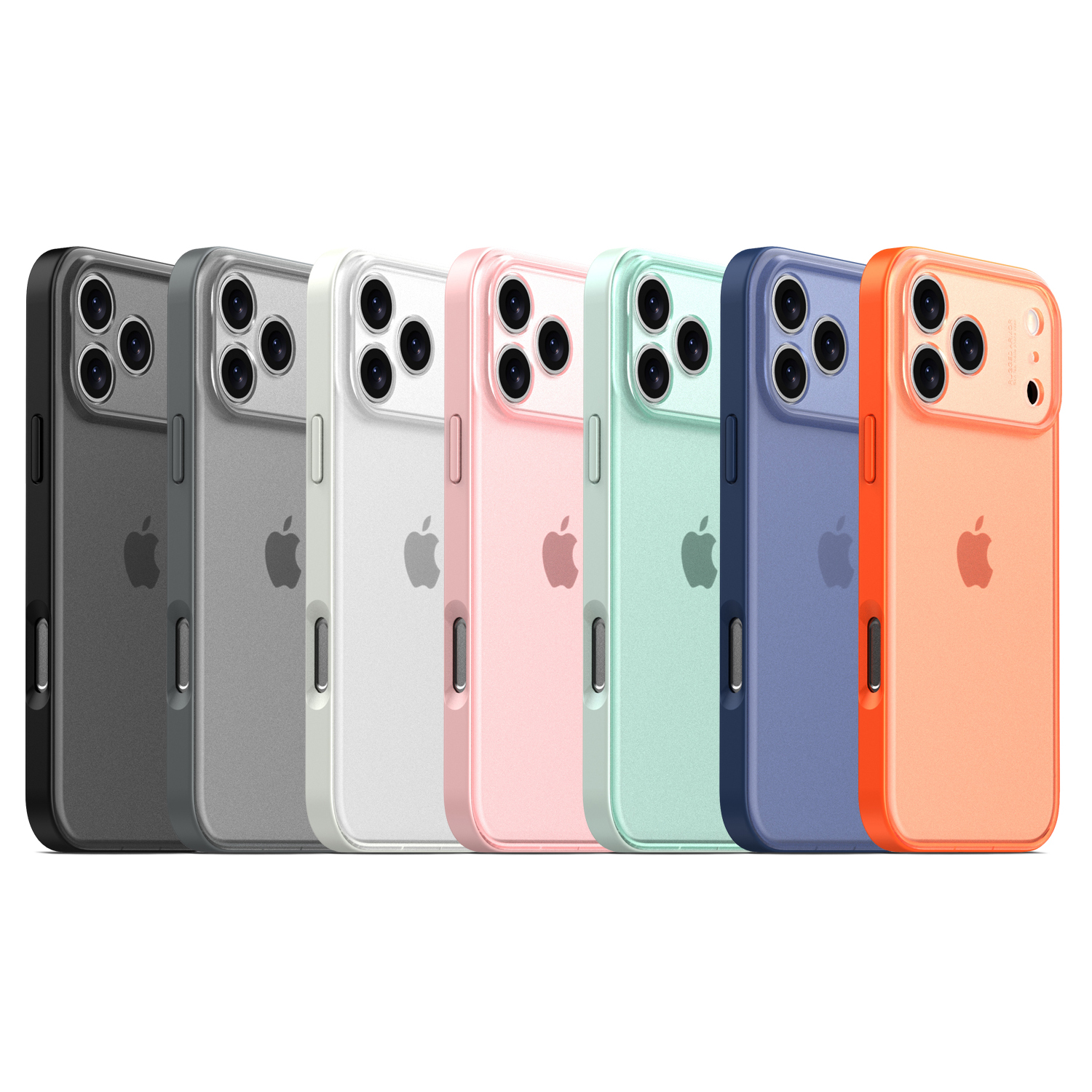 iphones 17 pro bumper