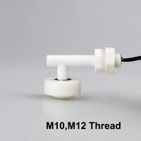 Capteur de niveau de liquide à flotteur magnétique à contact sec monté latéralement pour réservoir d'eau en plastique PP SZFAST, personnalisable en gros