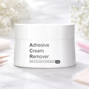 Crema Removedora de Lifting de Pestañas con Vitamina E Certificada por JOVISA SGS, 15g, para Ojos Sensibles, Removedor de Acción Rápida, Hecho en Corea - Product Image 1