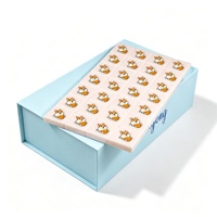 Boîte cadeau rigide de luxe avec poignée, logo personnalisé haut de gamme, étui de rangement magnétique pour Mahjong, emballage durable pour jeu de société haut de gamme