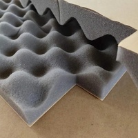 Prix direct d'usine pas cher mousse éponge à cellules ouvertes polyuréthane matériau de protection et de rembourrage emballage de densité de couleur différente