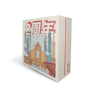 Customize Special Paper Luxury Rigid Lid and Base Box For Dress Scarf Packaging