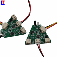 Carte PCB universelle pour climatiseur, clavier DC, lampe torche à boîtier en aluminium, jouet boule lumineuse, et pour l'assemblage de pompe à chaleur air-eau