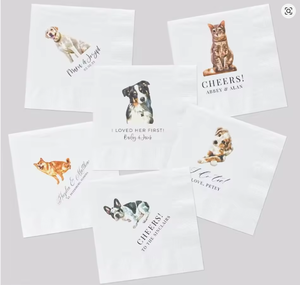 Bán Buôn Tùy Chỉnh 2 Ply Trinh Gỗ Bột Giấy Màu Mềm Ăn Tối Khăn Ăn Serviettes In Logo 4 Lần Cho Đám Cưới Nhà Hàng - Product Image 1