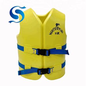 Chaleco Salvavidas Infantil Suave con Recubrimiento de Vinilo WaterFun para Piscina y Parque Acuático - Product Image 1