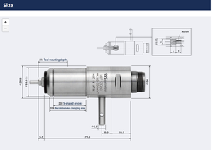 แกนหมุนหน้าแบบนำเข้า NAKANISHI NRR-3060 ผลิตในญี่ปุ่น รับประกันคุณภาพและเชื่อถือได้สำหรับการซื้อ NRR-3060 แกนหมุนหน้าแบบนำเข้า - Product Image 4