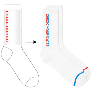 Chaussettes noires en bambou respirantes et douces, personnalisables avec logo, pour le sport et la mode, vente en gros - Product Image 4