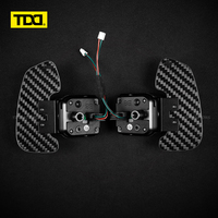 Palancas de Cambio Magnéticas de Fibra de Carbono TDD Racing para Audi Serie B8/B8.5/Q/S/RS (A1/A3/A5/A8/Q2-Q8/S1)