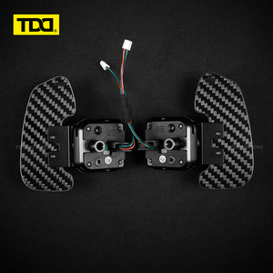Palancas de cambio magnéticas de fibra de carbono TDD para Audi B8 B8.5 Serie A Serie Q Serie S Serie RS A1 A3 A5 A8 Q2 Q3 Q4 Q5 Q7 Q8 S1 - Product Image 2