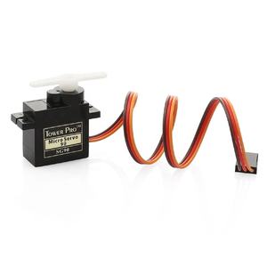 ไมโครทาวเวอร์โปร สีดำ <span class=keywords><strong>SG90</strong></span> <span class=keywords><strong>9g</strong></span> เซอร์โว 1.6 กก. 4.8-6V สำหรับ RC 450 เฮลิคอปเตอร์ รถยนต์ เรือ เครื่องบิน ปีกตรึง - Product Image 5