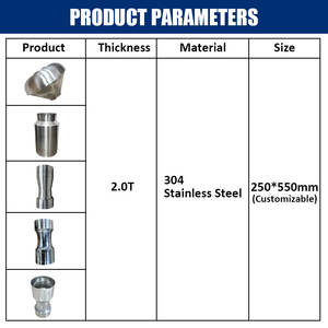 0.5 मिमी सटीकता के साथ स्टेनलेस स्टील पार्ट्स शीट धातु निर्माण के लिए परिशुद्धता cnc मिलिंग और लेथ टर्निंग ब्रोशिंग सेवा - Product Image 4