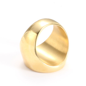 Star <b>Moon</b> Laser Engraved Stainless Steel <b>Ring</b> 22MM Simple Round Design For Women Gift Jewelry - Product Image 4
