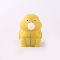 Jouet Squishy en PVC Père Noël, Figurine Anti-Anxiété de Noël Père Noël Co.