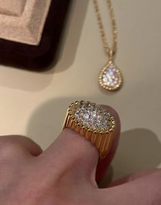 Joyería Fina Personalizada, Anillo Sólido de Oro Real de 9k, 10k, 14k, 18k, Oro Blanco, Amarillo o Rosado, Diamante/Gema de Laboratorio, Fabricación en Fábrica - Product Image 2