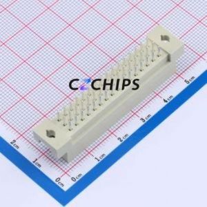 KSM9001-17481C 348 Board-to-Board & Backplane Connector Through hole Component THT,P=2.54mm Connector 48P 2.54mm Through Hole 3 - Product Image 2