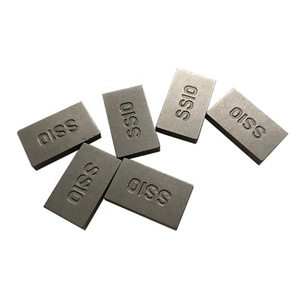 Tùy chỉnh tungsten <span class=keywords><strong>carbide</strong></span> <span class=keywords><strong>SS10</strong></span> cắt chèn bề mặt đánh bóng cho dây đá thấy máy CNC - Product Image 2