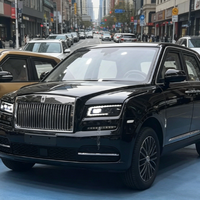 Grille Bergaya Rolls-Royce untuk EV Kecepatan Rendah, Mobil Listrik Rumah Tangga Kelas Atas