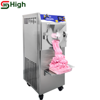Machine à glace dure commerciale multifonctionnelle avec système de mélange et de congélation pour les magasins de crème glacée, les restaurants et les fabricants de boissons froides