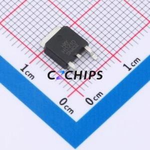Transistor à effet de champ (MOSFET) AOD210-HXY TO-252-2L, original et neuf - Product Image 1