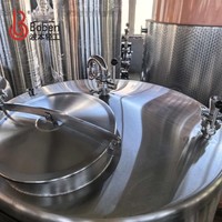 Réservoir de stockage de distillerie Boben 250Gal, réservoir de collecte d'alcool industriel
