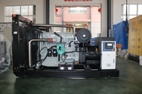 Groupe électrogène diesel Perkins robuste 480 kW 600 kVA à châssis ouvert 50/60 Hz triphasé refroidi par eau pour centre de données et alimentation de secours hospitalière