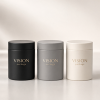 Ensemble de pots de crème pour soins de la peau haut de gamme 30ml 50ml 100ml, flacon transparent pour nettoyant visage avec emballage en boîte pour flacon de sérum