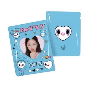 อัลบั้มรูปภาพแบบถอดได้ New KPOP Twice สำหรับงานรับปริญญา พร้อมการ์ด Lomo และสมุดจดบันทึก 20 หน้า / 40 ช่องใส่การ์ด - Product Image 1