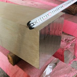 Blok Titanium Murni Gr5 <span class=keywords><strong>Ti6Al4V</strong></span>/Batang Persegi Paduan Titanium - Product Image 3