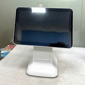 เครื่อง POS ออลอินวัน Intel i3 จอคู่ ขนาด 14 นิ้ว หน้าจอสัมผัส 8G+128G SSD พร้อมเครื่องพิมพ์ในตัว รองรับหลายอินเทอร์เฟซ สำหรับร้านค้าปลีก - Product Image 1