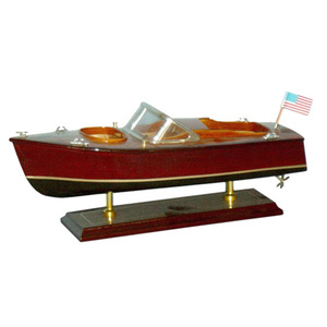 Exquisitos Modelos de Yates y Lanchas de 25 cm, Coleccionables de Alta Calidad con Ofertas Inmejorables, Modelo de Lancha <span class=keywords><strong>Riva</strong></span> de Madera - Product Image 5