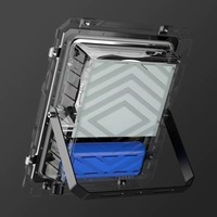 Haute qualité nouvelle lumière d'inondation solaire led extérieure 50W 100w 200w 300w 400w prix avec télécommande