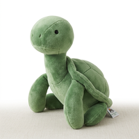 Jouets en peluche tortue lestée personnalisés selon les dessins, en coton PP souple, rembourrés, pour le confort, vente en gros OEM