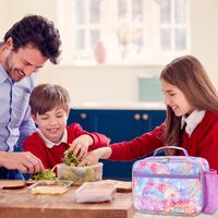 Boîte à lunch personnalisée isolée et réutilisable, sacs à lunch lavables et étanches pour adultes, garçons, filles et enfants