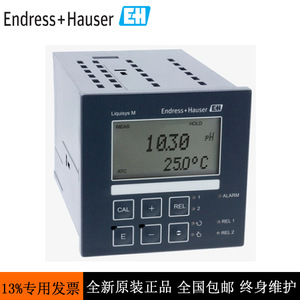 เครื่องวัดค่า pH อุตสาหกรรม Endress+Hauser Liquisys M ช่วงการวัด 0-15 pH ความแม่นยำ 0.01 ใช้พลังงาน 24V - Product Image 3