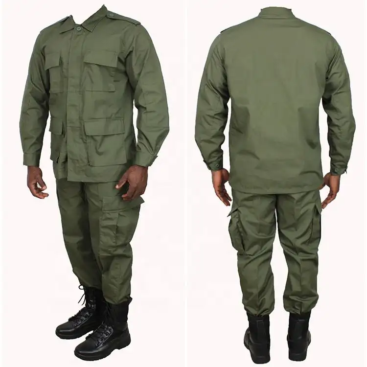 Respirant Rip-Stop formation en plein air vert BDU robe chasse sport costume uniformes