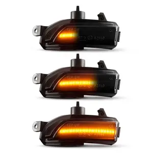 for Skoda Fabia Papid Toledo Dynamic Sequential LED Side Mirror Turn Signal Light Indicator Lamp