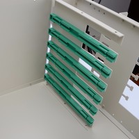 Distribusi optik Modular jaringan Ftth manajemen kabel efisien dengan 72 port instalasi dan pemeliharaan mudah