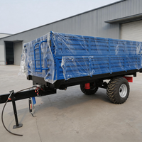 Remorque basculante agricole pour tracteur à vendre – Machine de déblaiement