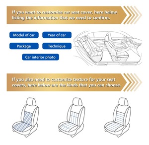 Accesorios Interiores para Automóviles, <span class=keywords><strong>Funda</strong></span> <span class=keywords><strong>Protectora</strong></span> de Cuero para Asientos de <span class=keywords><strong>Coche</strong></span>, <span class=keywords><strong>Funda</strong></span> de <span class=keywords><strong>Asiento</strong></span> de <span class=keywords><strong>Coche</strong></span> de Lujo para Todas las Estaciones - Product Image 5