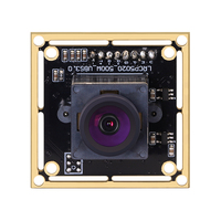 5MP Imx335 4,2mm 70 grados Auto Focus USB3.0 Webcamera Módulo Luz baja Reconocimiento facial Cámara UVC Sin distorsión