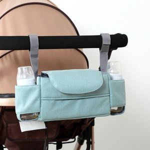 Bolsa de Almacenamiento Universal para Cochecito de Bebé, Cesta Organizadora Multiusos para el Marco del Cochecito - Product Image 3