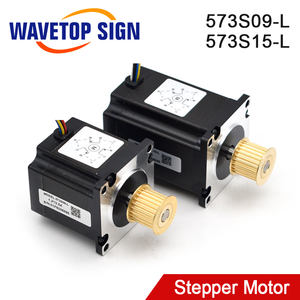 Leadshine 573S09-L Nema23 <span class=keywords><strong>3</strong></span>相步进驱动电机混合优奇Nema 23数控步进电机2.8a 178.5盎司/1.26 8毫米Nena 23 <span class=keywords><strong>3</strong></span>.5A - Product Image 2