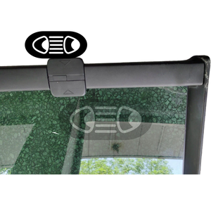 TUZHIHAO para el Vidrio de la Ventana Pequeña de la Puerta Central del Volkswagen <span class=keywords><strong>Multivan</strong></span>; Pieza Original Usada; Funciona Normalmente - Product Image 3