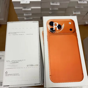 Teléfono Móvil Original Usado y Nuevo 17 17 Air 17 Promax de 256GB 512GB 1TB 2TB de Almacenamiento, Nuevo en Buen Estado, con Funciones Inteligentes, Celular GSM LTE - Product Image 1