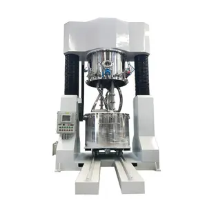 1200L high viscosity putty blender Epoxy Resin planet agitator Vacuum Double Planetary Mixer Machine