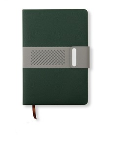 Carnet de notes A5 en cuir PU avec reliure cousue, idéal pour la finance, le journal intime et la planification – Petits cadeaux pour femmes - Product Image 6